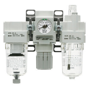 Combinaciones FRL − AC-B AC30-N03DG-Z-B