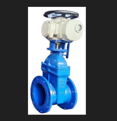 VALVULA COMPUERTA CON ACTUADOR ELECTRICO