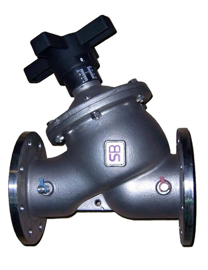 VALVULA DE BALANCEO HIDRAHULICO VBFI SINTEK