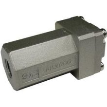 AK, Válvula antirretorno, Sistema métrico AK2000-N02