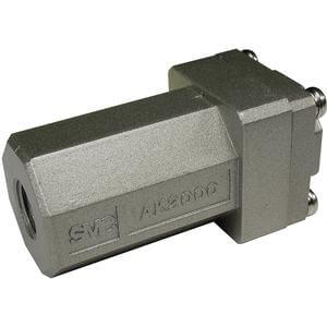AK, válvula de retención, métrica AK6000-N10