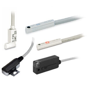 D-**PC, detector magnético de conector precableado D-M9PSAPC