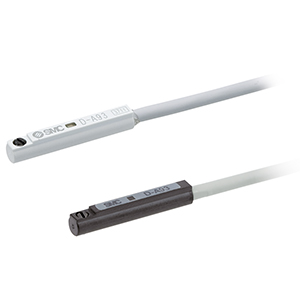 D-A90/A93/A96, interruptor de láminas, montaje directo, pasacables, en línea