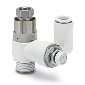 Controladores de velocidad, válvula de retención piloto integrada – ASP ASP330F-01-06S