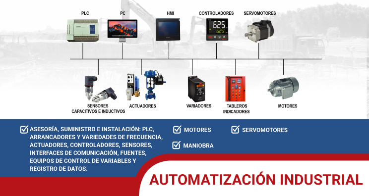 Automatización Industrial en Colombia