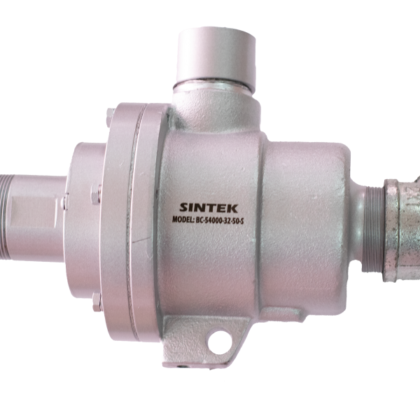 Junta Rotativa Vapor 220°C 260 PSI 300 RPM 2 RD NPT - Solución eficiente para la transferencia de vapor en sistemas rotativos. Soporta hasta 220°C, 260 PSI y 300 RPM, con conexión de 2" NPT.