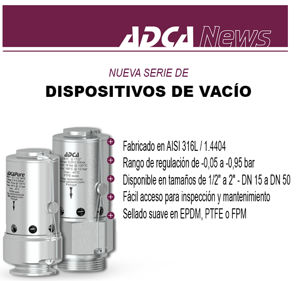 Dispositivos de vacio