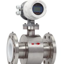 FLUJOMETRO ELECTROMAGNETICO ACERO INOXIDABLE 8″ FE-200-C-I-4-T-0-4-E-I4-A15