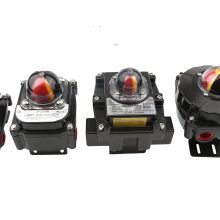 INTERRUPTOR DE POSICION FINAL DE CARRERA PARA ACTUADOR NEUMATICO 2XSPDT LS-200