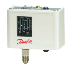 Presostato 060-110166 KP1 Danfoss - Precisión y confiabilidad en la regulación de presión. Ideal para aplicaciones industriales, asegurando un control eficiente y duradero.