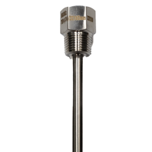 TERMOPOZO  1/2X1/2NPT X52mm  IN7mm E10mm-TER-1/2-1/2X102mmX7X10