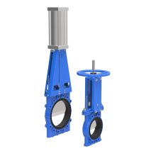 VALVULA DE COMPUERTA DE CUCHILLA BIDIRECCIONAL SETC