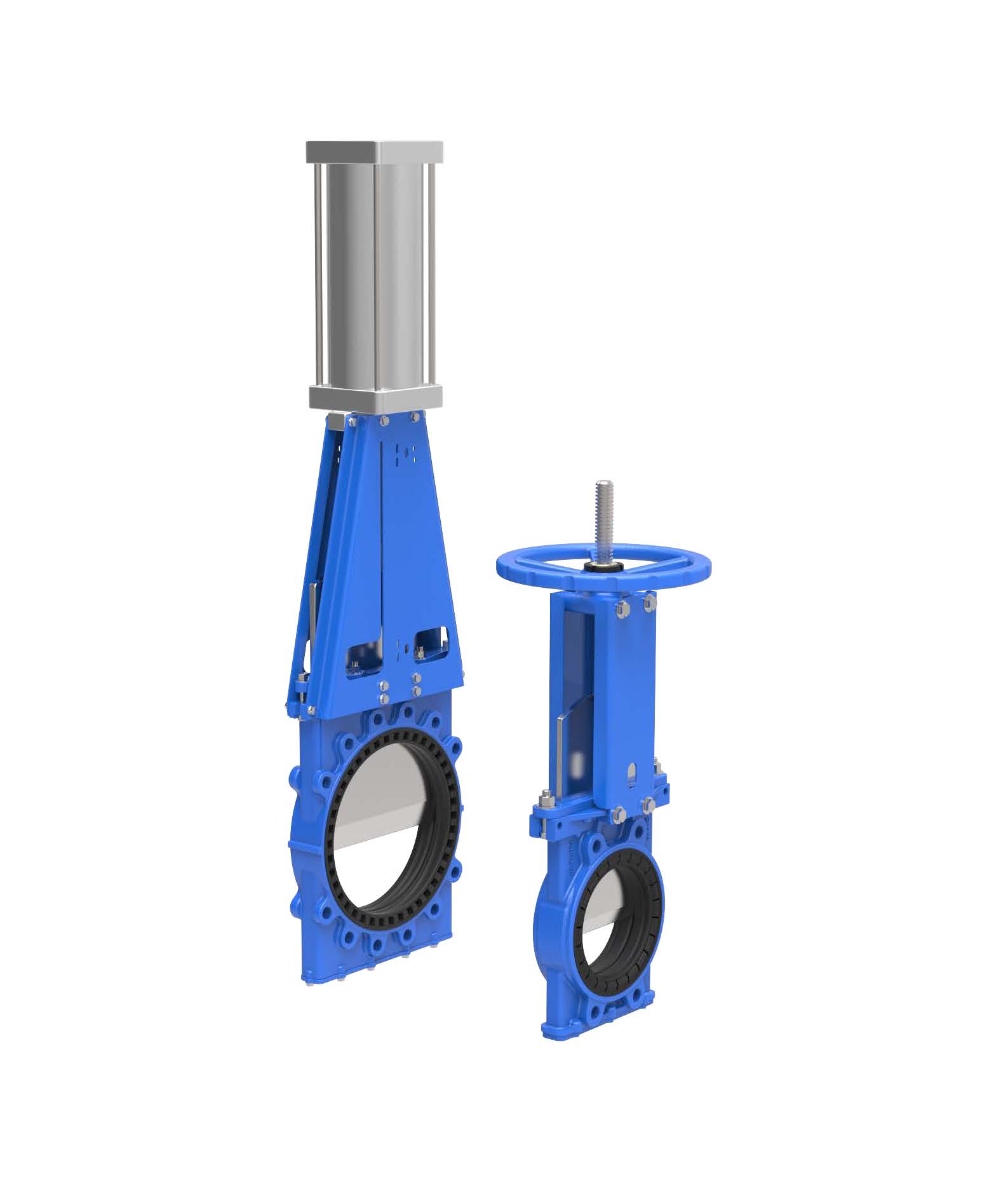 VALVULA DE COMPUERTA DE CUCHILLA BIDIRECCIONAL SETC