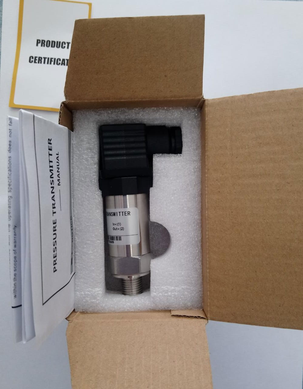 TRANSMISOR PRESION 0 A 400 bar 060G1109-S MBS300R-0A400-B-R-0.5-4-1-N4-D-80