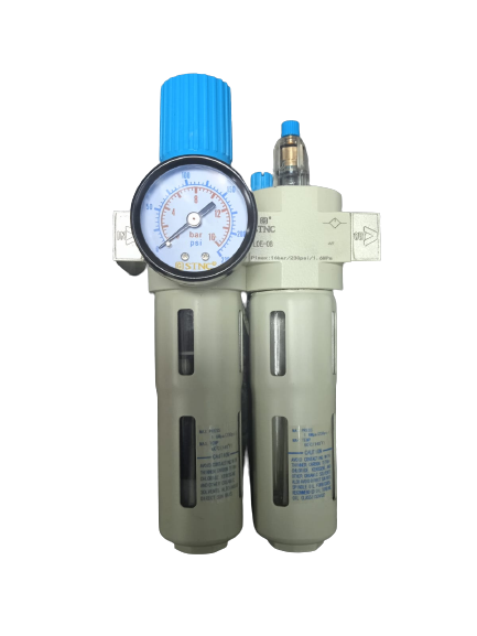 UNIDAD MANTENIMIENTO TIPO FESTO 2 PIEZAS 1/4 1400L/m 84994-S LFC-08-D-MINI