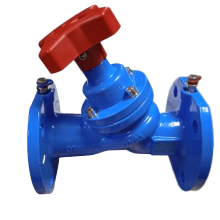 VALVULA DE EQUILIBRIO DE BLOQUEO ESTATICO CIRCUIT SETTER BRIDADA