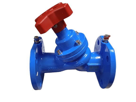 VALVULA DE EQUILIBRIO DE BLOQUEO ESTATICO CIRCUIT SETTER BRIDADA