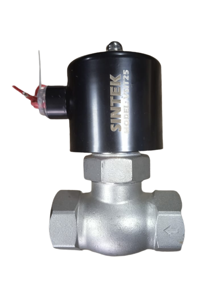 VALVULA SOLENOIDE INOX 3/4 220VAC PTFE VSIT15 032U3806-S