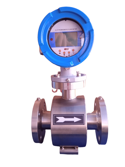 FLUJOMETRO ELECTROMAGNETICO ACERO INOXIDABLE 4″ FE-100-C-I-4-T-0-4-E-I4-A15 - Imagen 3