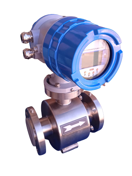 FLUJOMETRO ELECTROMAGNETICO ACERO INOXIDABLE 2″ FE-50-C-I-4-T- 0-4-E-I4-A15