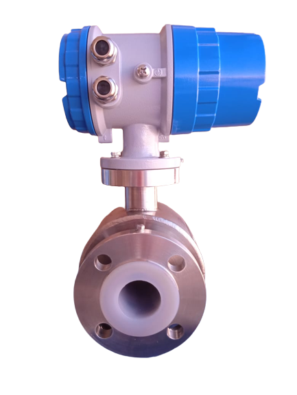 FLUJOMETRO ELECTROMAGNETICO ACERO INOXIDABLE 4″ FE-100-C-I-4-T-0-4-E-I4-A15 - Imagen 2