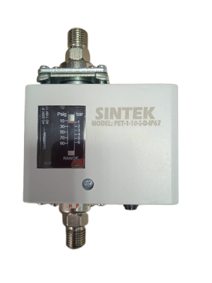 INTERRUPTOR DE DIFERENCIAL DE PRESION PAD0,5-6B-1/4G-A-S