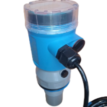 Sensor de Nivel Ultrasónico: Medición precisa y sin contacto de niveles, ideal para líquidos y sólidos, con alta fiabilidad en aplicaciones industriales.