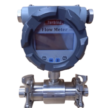 FLUJOMETRO TIPO TURBINA SANITARIO FI-20-D2-1-SI4- 1-N-CLA-2