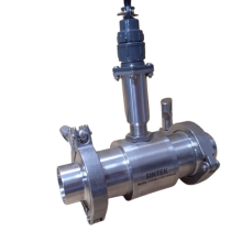 FLUJOMETRO TIPO TURBINA SANITARIO 1″ DN25 FI-25-N1-1-SI4- 1-N-CLA-2