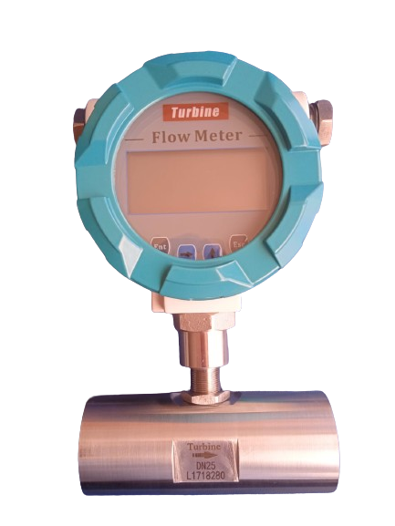 FLUJOMETRO TURBINA INOX 1″ ROSCADO SINTEK FT-25-C2-1-SI4- 1-A-RH-2 - Imagen 2