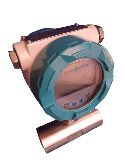 FLUJOMETRO TURBINA INOX 2″ ROSCADO SINTEK FT-50-D2-1-SI4- 1-A-RH-2