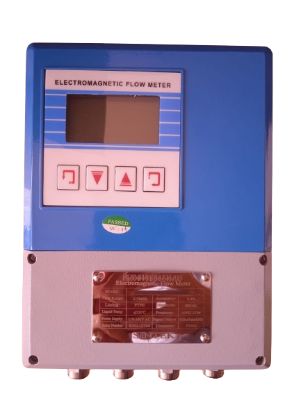 FLUJOMETRO ELECTROMAGNETICO REMOTO ACERO INOXIDABLE 2″ FE-50-R-I-4-T- 0-4-E-A-I4-A15 - Imagen 2