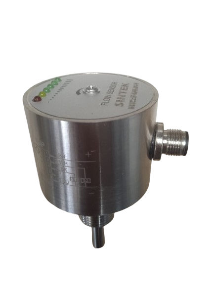 SWITCH DE FLUJO ACERO INOXIDABLE POR DISPERSION TERMICA SF-N2-M-24VP SF-N2-M-24V-P