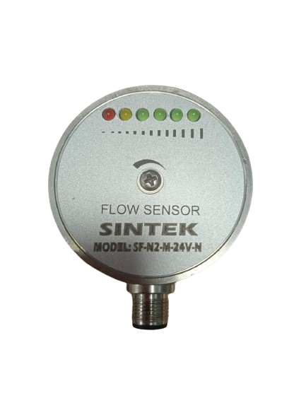 SWITCH DE FLUJO ACERO INOXIDABLE POR DISPERSION TERMICA SF-N2-M-24VR SF-N2-M-24V-R - Imagen 2