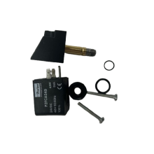 Características técnicas Modelo / Referencia: EV30M3100 Marca: Parker Tipo: Bobina magnética para electroválvula (solenoide) Compatibilidad: Serie Parker EV30 Función: Accionamiento electromagnético de válvulas Uso: Industrial (neumática / hidráulica según sistema) Construcción: Encapsulada para mayor resistencia y estabilidad térmica Instalación: Montaje directo sobre vástago de electroválvula compatible Aplicaciones: Automatización industrial, control de fluidos, maquinaria, líneas de proceso, sistemas neumáticos e hidráulicos