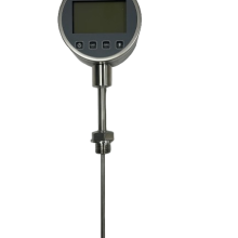 Termómetro Digital 50 a 300 °C Precisión 0.5% Sonda 1044 mm 4.5 V — IT-50A300-C-0.5-N2-6-150