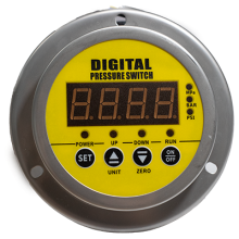 digital pressure switch