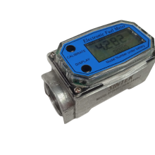 Flujometro Turbina en Aluminio FT-25-D1-1.5- S-AL-3-N-RH- 2