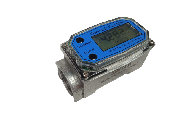 Flujometro Turbina en Aluminio FT-25-D1-1.5- S-AL-3-N-RH- 2