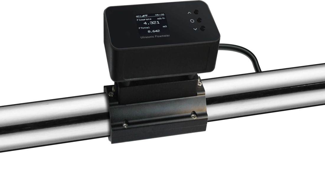 FU-P Flujómetro Ultrasónico con abrazadera FU-P-4-1-A- 030-DN28 A 32