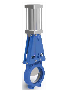 ACTUADOR NEUMATICO CON VALVULA GUILLOTINA 10″ SETE10HENE