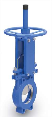 VALVULA GUILLOTINA 6″ MANUAL SETE6HEVF