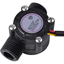 SENSOR FLUJO PLASTICO EFECTO HALL YF-S201