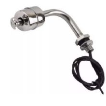 MINI INTERRUPTOR DE NIVEL CURVO ACERO INOXIDABLE 130MM 52920-S