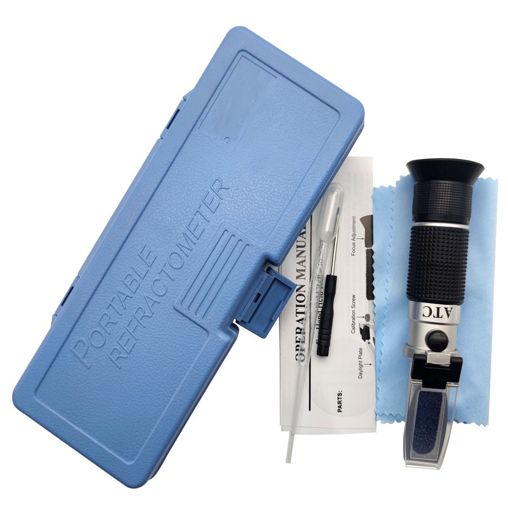 REFRACTOMETRO BRIX 0-90 BRIX REF-0-90B